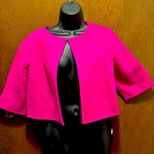 Victor Alfaro jacket deep pink